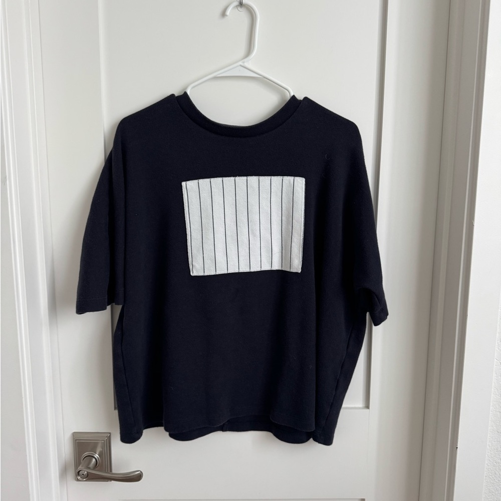 Oak + Fort Black and White Size M